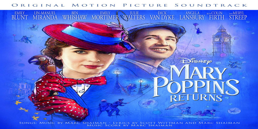 Φεστιβάλ FANEROMENI19: Mary Poppins Returns (2018)